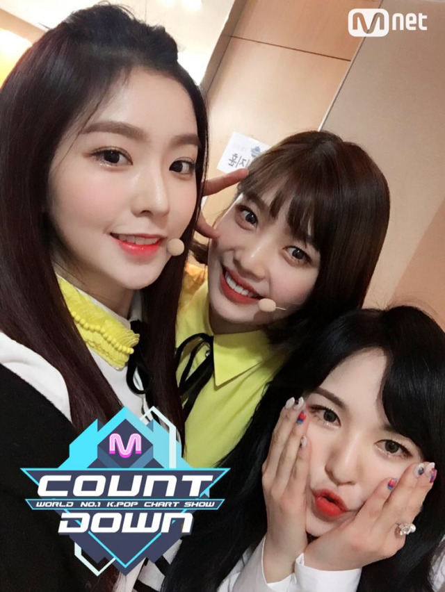 오늘자 레드벨벳 엠카운트다운 | 인스티즈