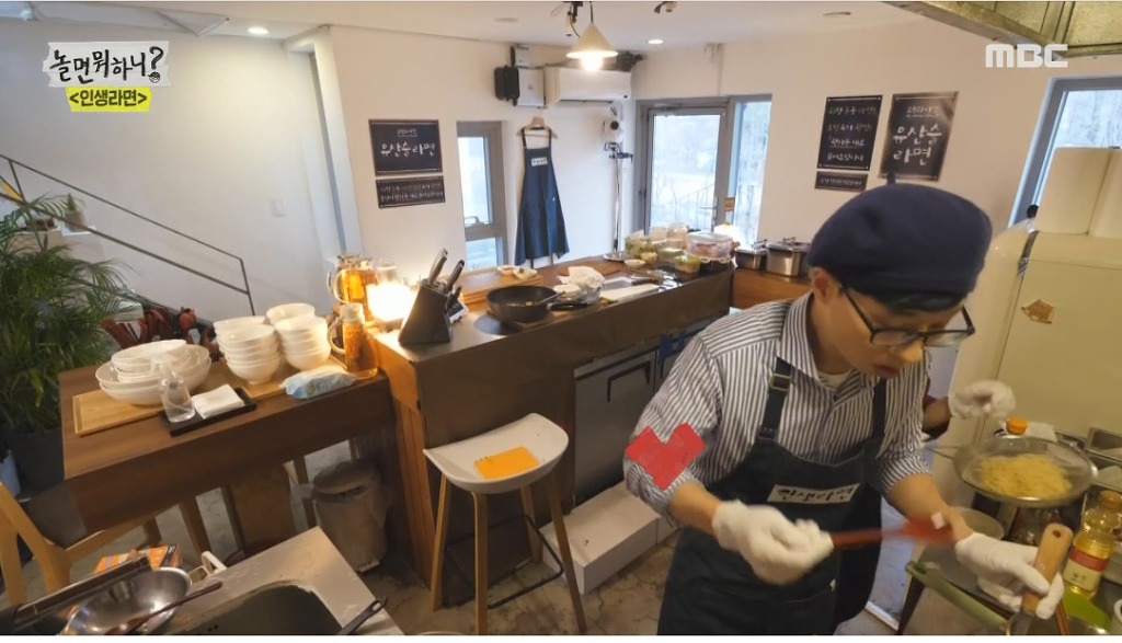 스압) 장성규한테 라면 대접하는 유재석 | 인스티즈