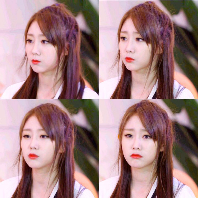 [러블리즈] 날씨가 더우니 맥주 한잔하고파서 지수 | 인스티즈