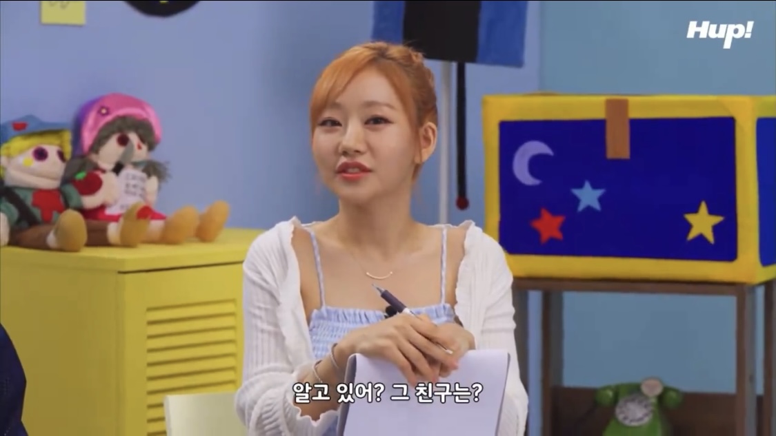 현여친 생각하며 만든 노래가 100곡이라고 하는 빅나티에 질색팔색하는 키스오브라이프 | 인스티즈