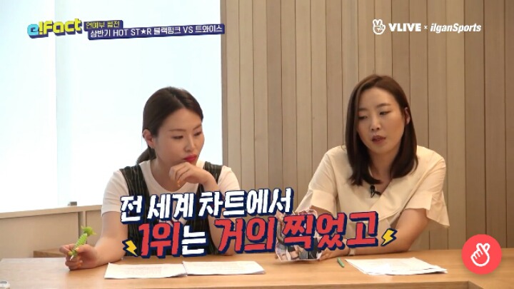 블랙핑크 vs 트와이스 가지고 엄청나게 싸우는 기자들 ; ㄷㄷㄷ | 인스티즈
