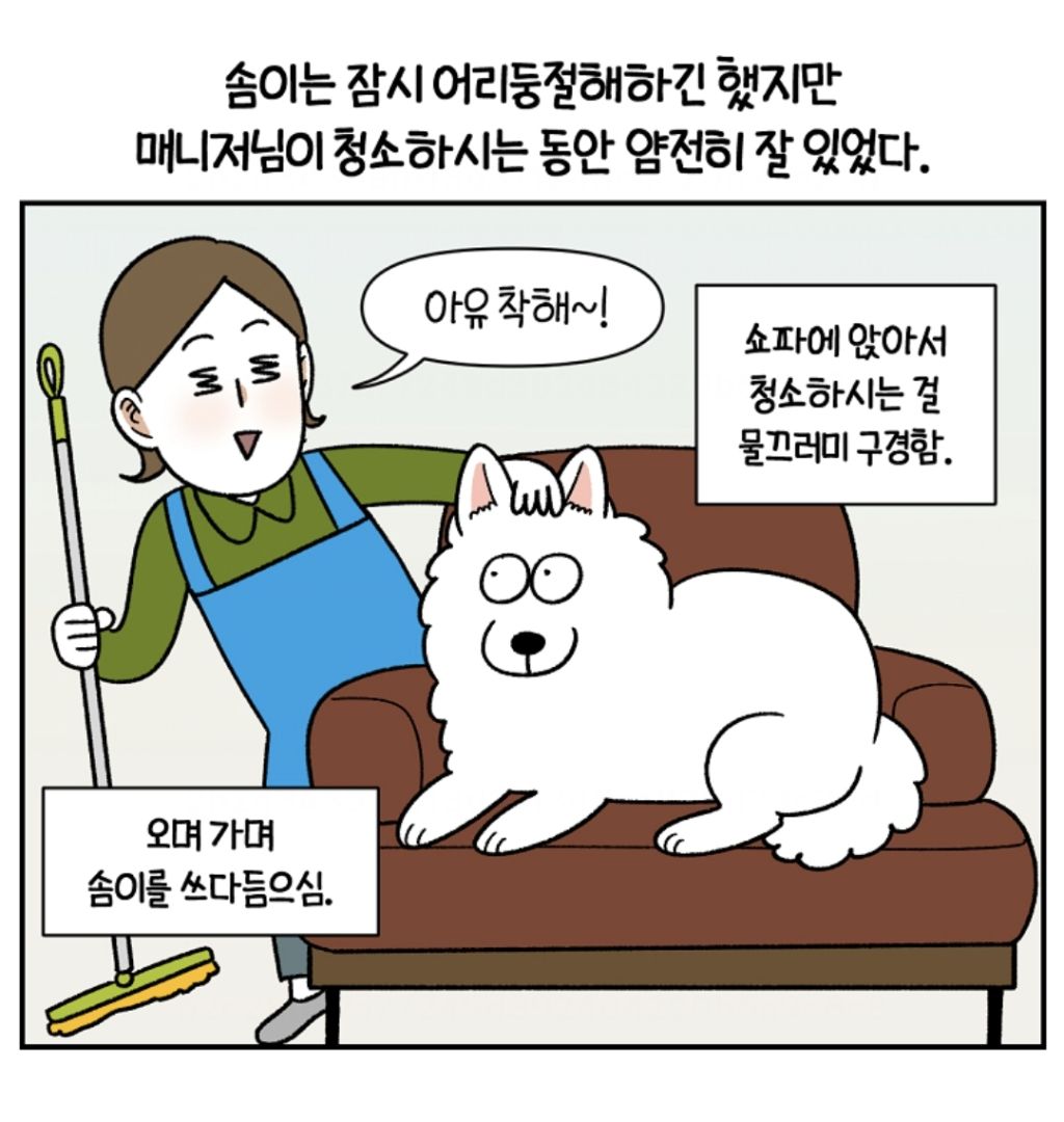 강아지 있다고 해서 일부러 이 집으로 일하러 온건데ㅜㅜ | 인스티즈