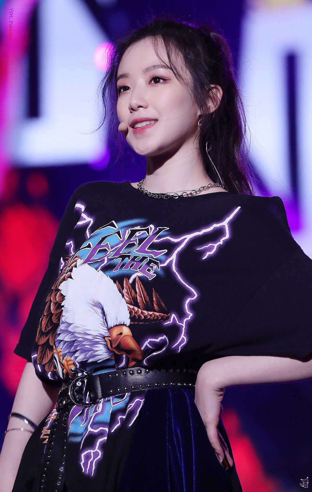 (여자)아이들의 비쥬얼담당 백설공주 슈화.jpgif (311장) | 인스티즈