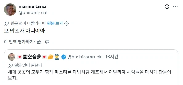 트위터 자동번역 추가로 벌어진 세계인의 축제 | 인스티즈