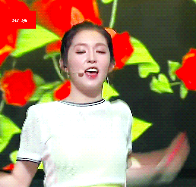 데뷔초 아이린.gif | 인스티즈