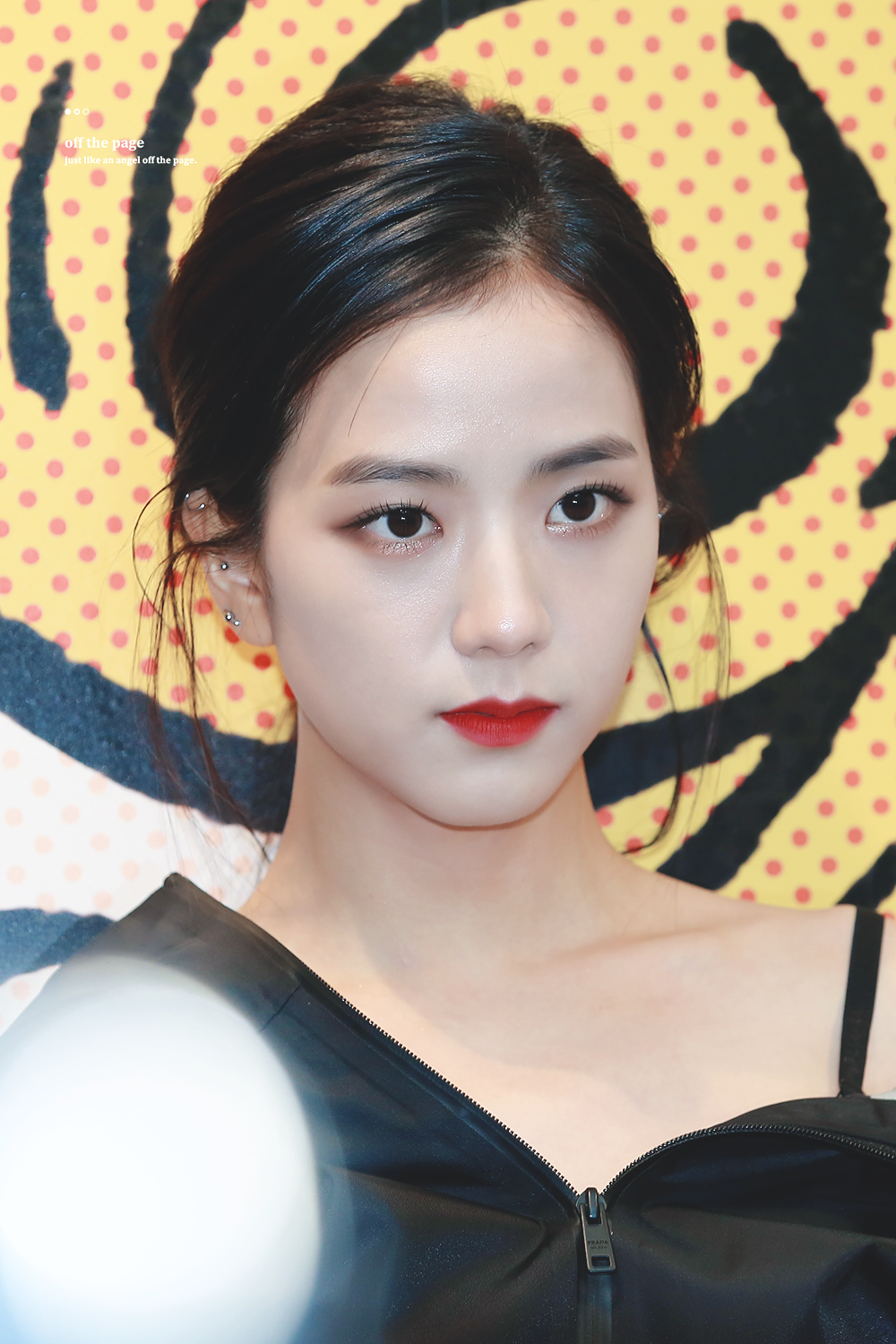 머리를 묶어도 이쁜 블랙핑크 지수.jpg | 인스티즈