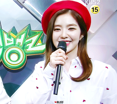 지난주 뮤직뱅크 아이린.gif | 인스티즈
