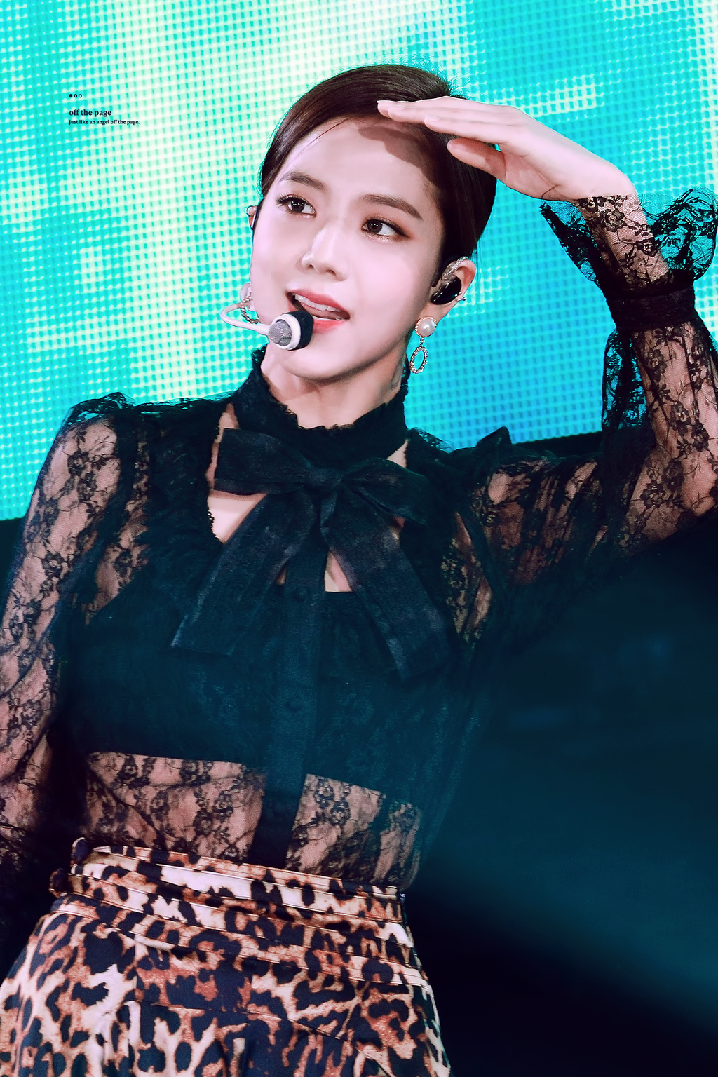 머리를 묶어도 이쁜 블랙핑크 지수.jpg | 인스티즈