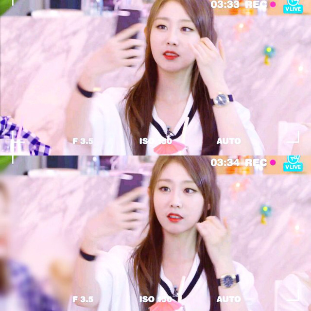 [러블리즈] 날씨가 더우니 맥주 한잔하고파서 지수 | 인스티즈