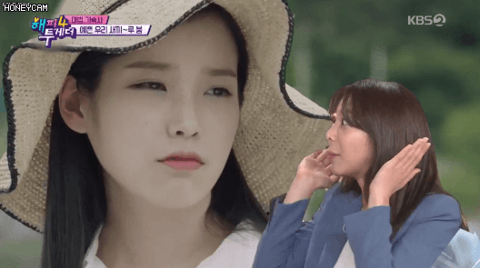 설인아가 말하는 이지은씨 | 인스티즈