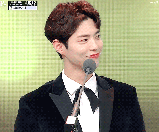 KBS 연예대상 박보검.jpgif | 인스티즈