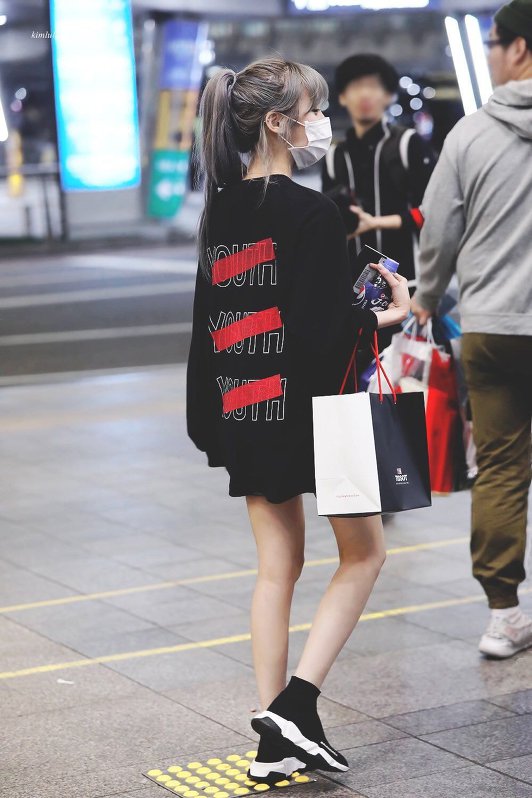 키작은 여자들이 따라하기 좋다는 우주소녀 루다 사복 | 인스티즈