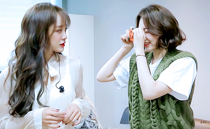 김세정(feat.강미나) | 인스티즈