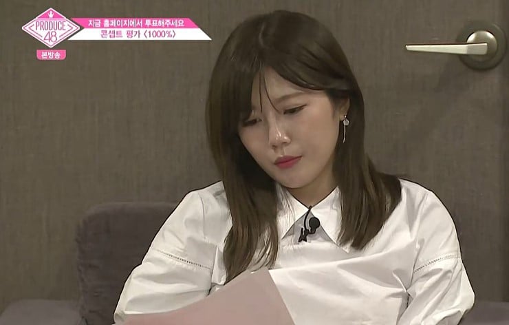 일본에서 잔망다떨어놓고 프듀48에서 가오잡는 큰언니 | 인스티즈