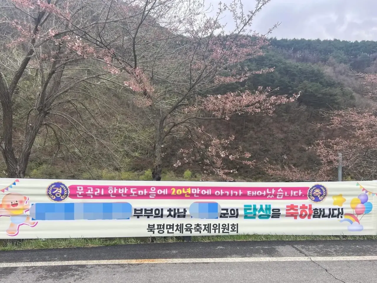 20년만에 아기가 태어난 강원도 정선의 어느 마을 | 인스티즈