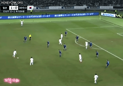 2017 동아시안컵 대한민국 vs 일본.gif | 인스티즈