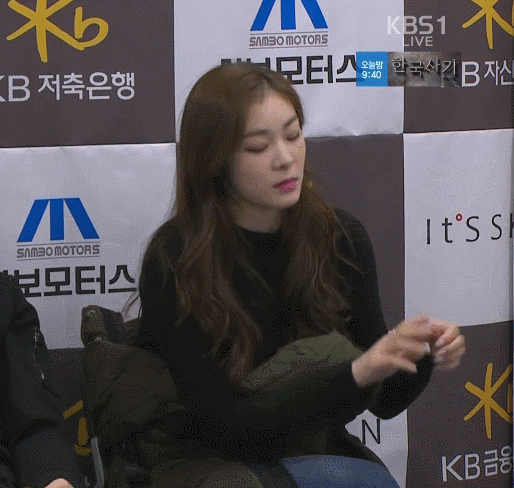 오늘자 시상자로 나온 김연아.gif | 인스티즈