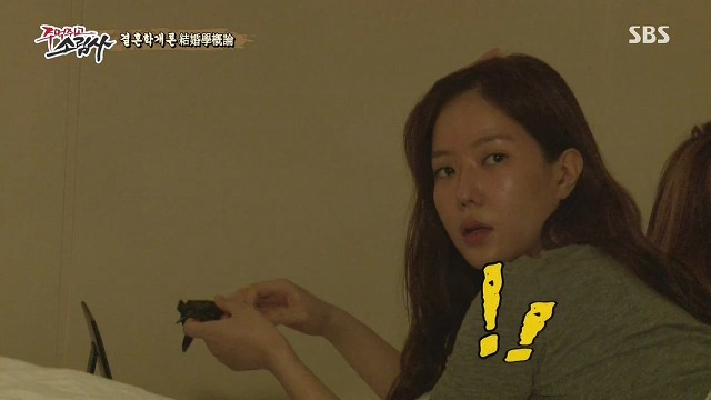 오정연에게 돌직구 날리는 구하라 ㅋㅋㅋㅋㅋㅋㅋ | 인스티즈