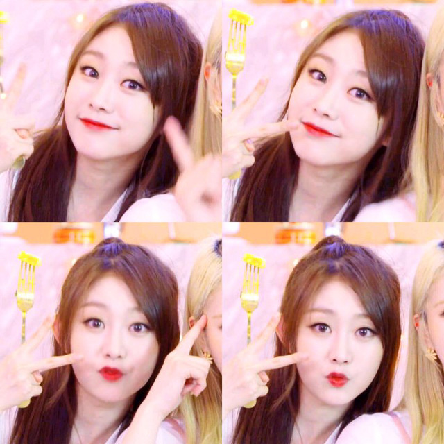 [러블리즈] 날씨가 더우니 맥주 한잔하고파서 지수 | 인스티즈