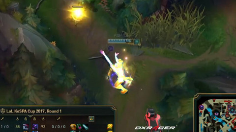 LOL 경기때마다 볼맛났던 라이즈 포즈...gif | 인스티즈