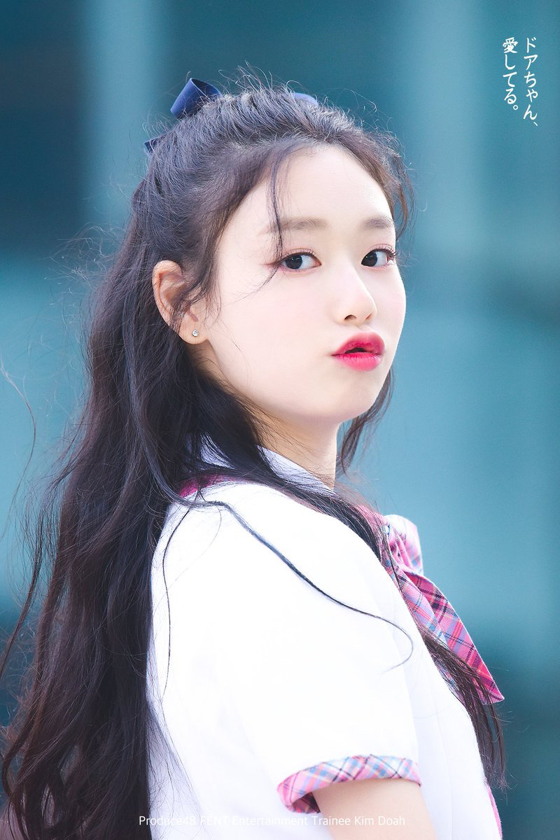 프로듀스48 김도아.jpgif | 인스티즈