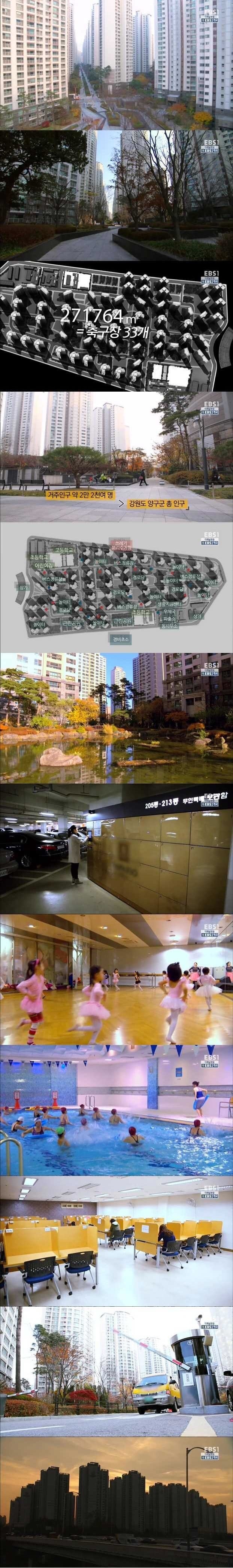 국내 최대 규모의 아파트 단지 | 인스티즈