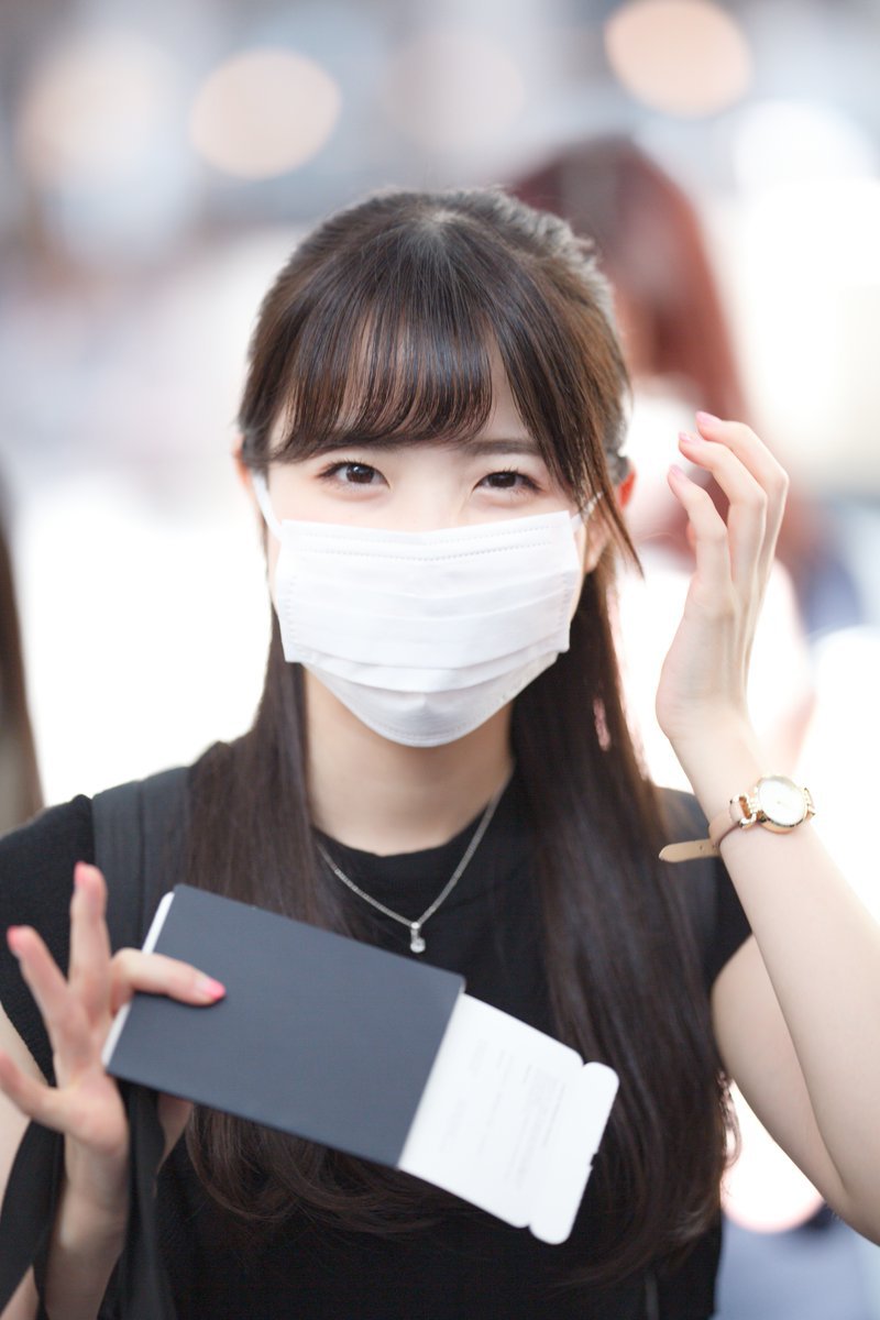 프듀48 혼다 히토미 출국.jpg | 인스티즈