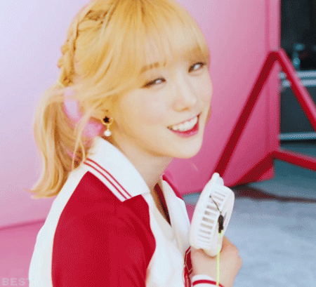 우주소녀 HAPPY 뮤비 메이킹 필름 루다 움짤 | 인스티즈