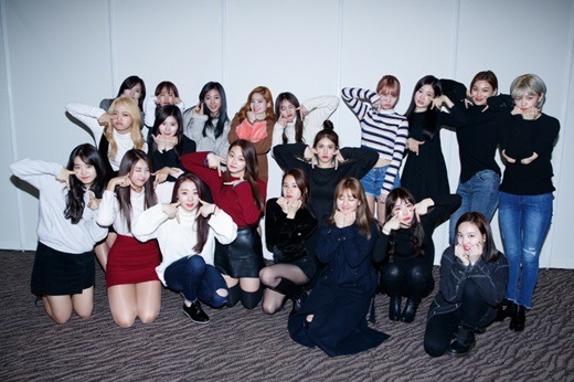 아이오아이 X 트와이스 뉴 친목샷 | 인스티즈