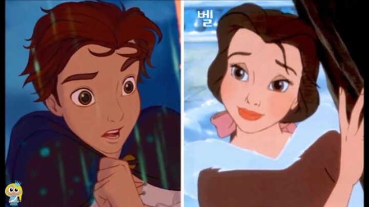 디즈니 공주들이 남자가 된다면? | 인스티즈