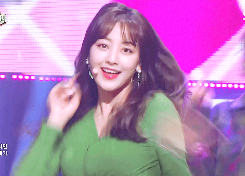 인기가요) 매번 레전드갱신하는 지효.gif | 인스티즈