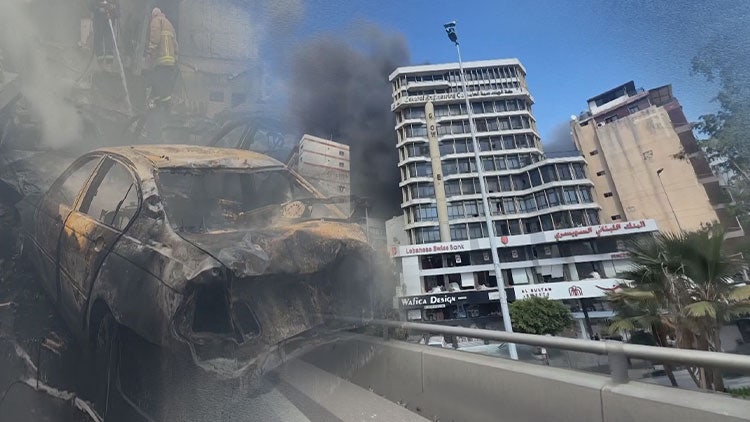 쑥대밭 된 레바논 "2000여명 사상"…14일 이스라엘과 첫 회담 | 인스티즈