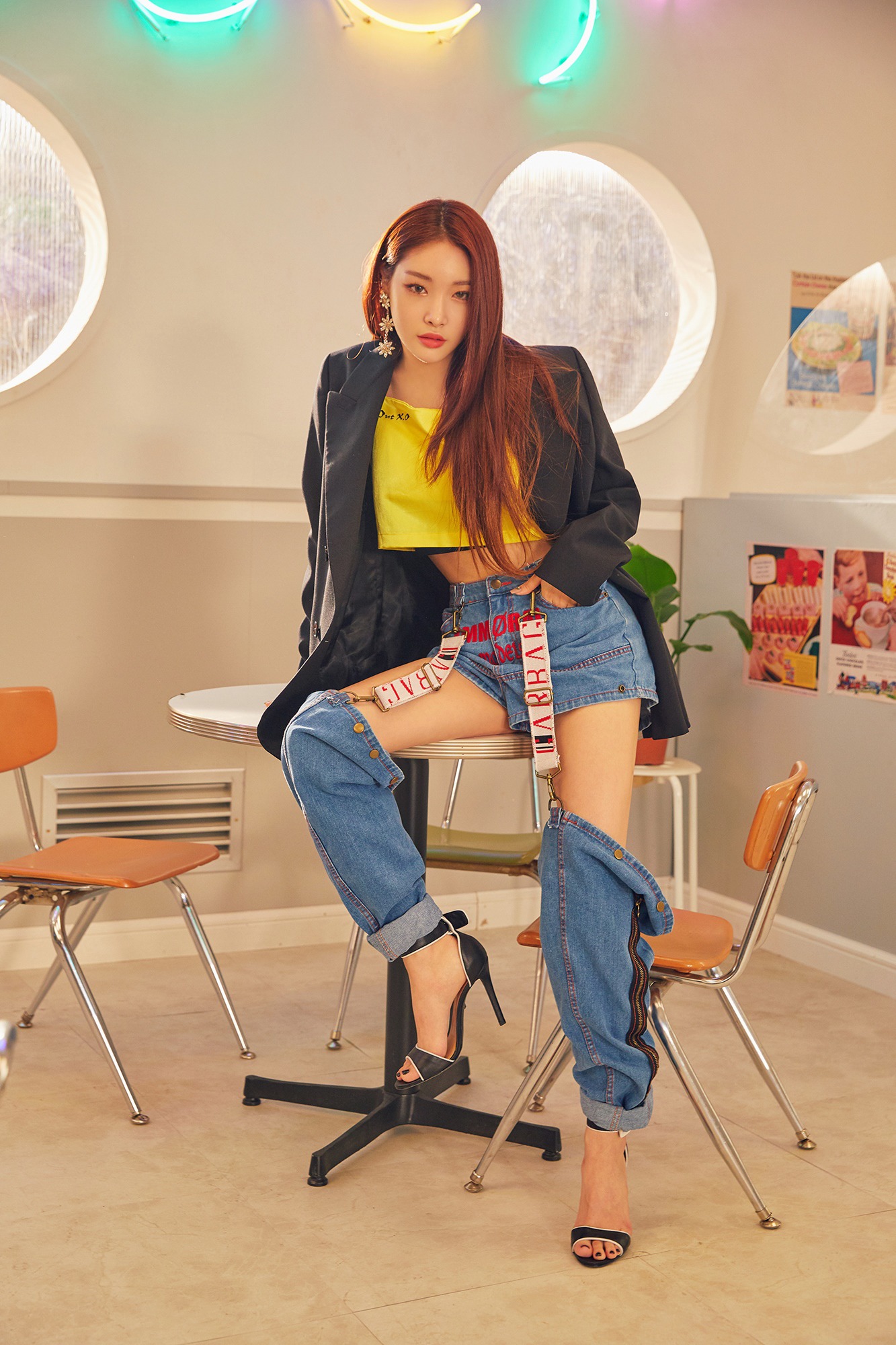 신비(여자친구) 슬기(SEULGI) 청하 소연 Wow Thing 고해상도 티저.jpg | 인스티즈