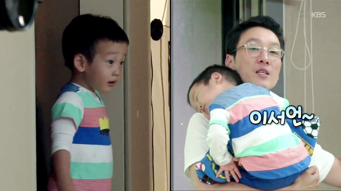 [슈퍼맨이돌아왔다] 이휘재의 변화에 몹시 민감한 서언이ㅋㅋㅋㅋㅋ.JPG | 인스티즈