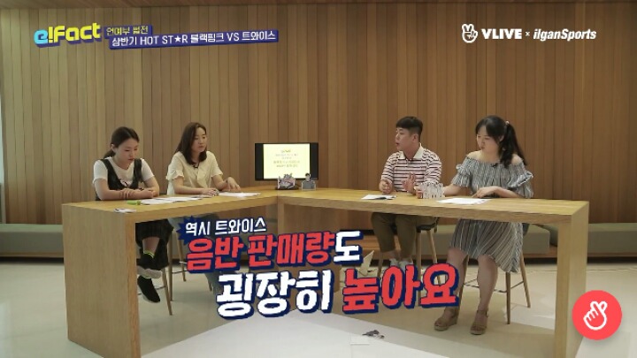 블랙핑크 vs 트와이스 가지고 엄청나게 싸우는 기자들 ; ㄷㄷㄷ | 인스티즈