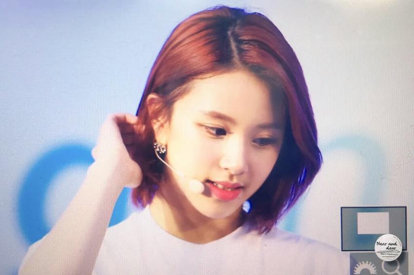 [트와이스] 오늘자 게릴라 콘서트 채영 jpg | 인스티즈