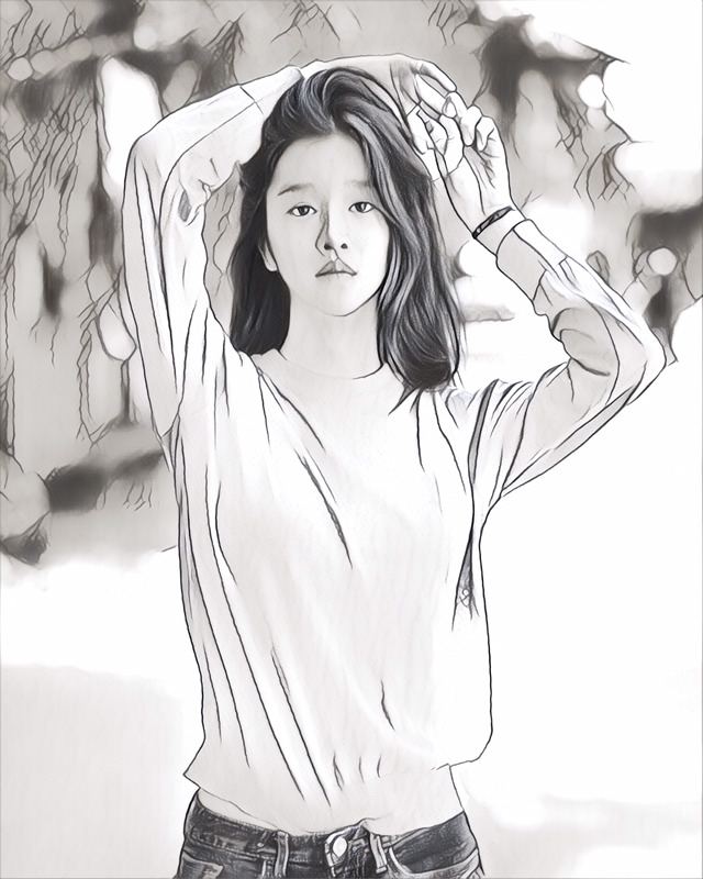 Prisma라는 어플을 사용한 여러가지 사진들입니다 | 인스티즈