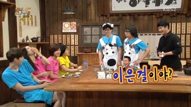 박명수에게 극딜당하는 최희.jpg | 인스티즈