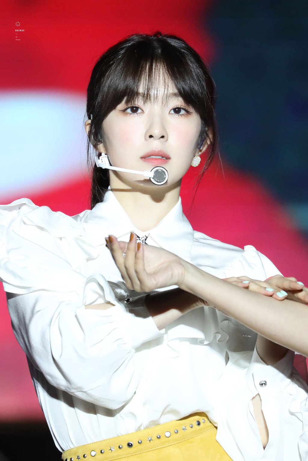 아이린 앞머리 + 포니테일 조합.jpg | 인스티즈