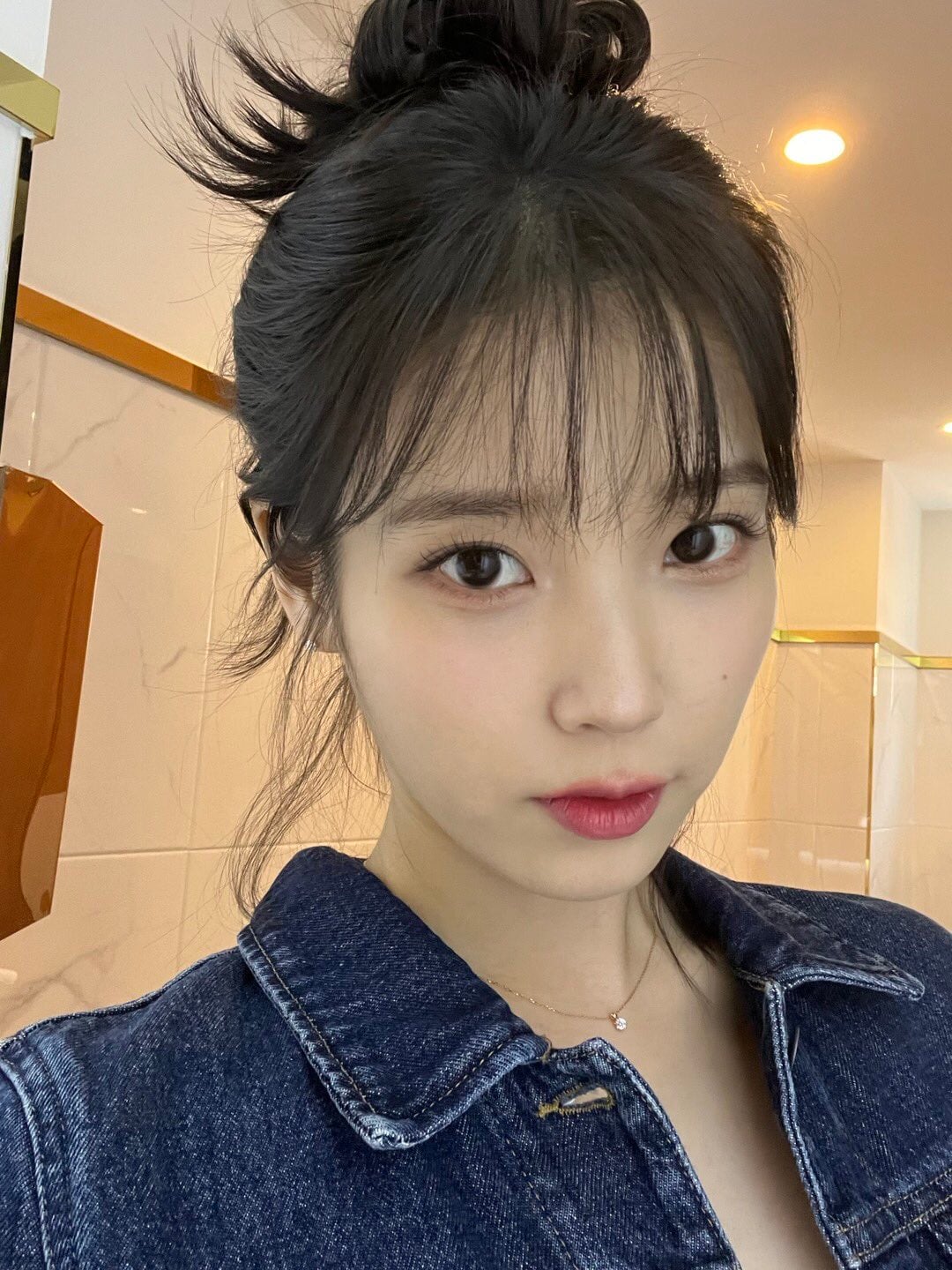 폭싹 속았수다 촬영할 때 눈썹 정리 안 한 아이유 | 인스티즈