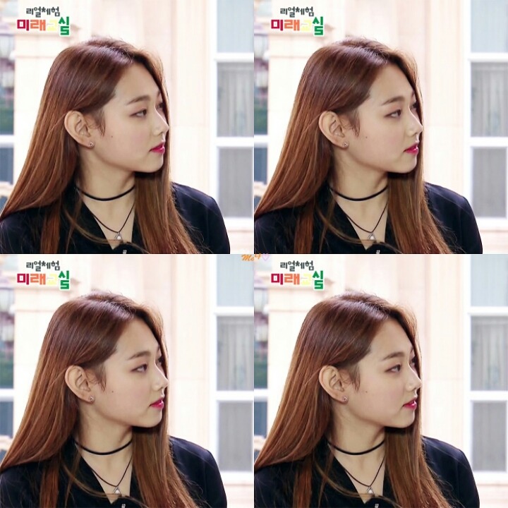 강미나 옆선.gif | 인스티즈