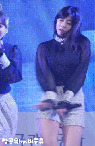 에이핑크 막내 오하영.gif | 인스티즈