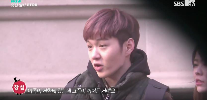 데이트 폭력 상황에 대처하는 남자 아이돌 | 인스티즈