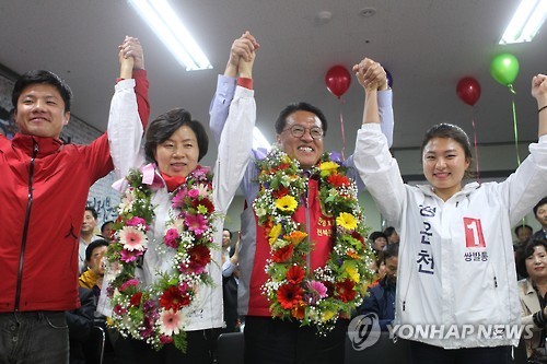 전북 전주을 새누리당 정운천 당선 | 인스티즈