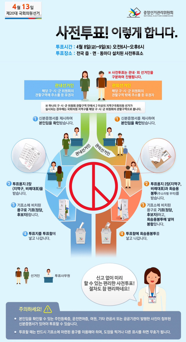 2016년 4월 13일 수요일은 20대 국회의원 선거일 입니다 | 인스티즈
