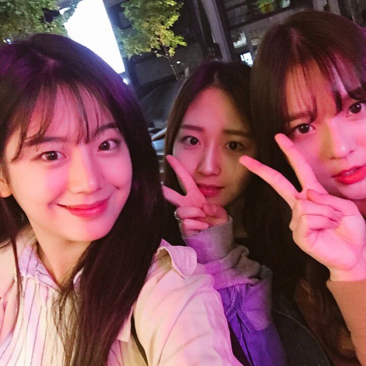 아이돌학교 장규리 유지나 배은영 친목.jpg | 인스티즈