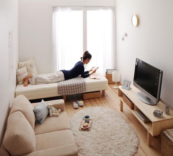 공간이 활용이 돋보이는 원룸 인테리어 | 인스티즈