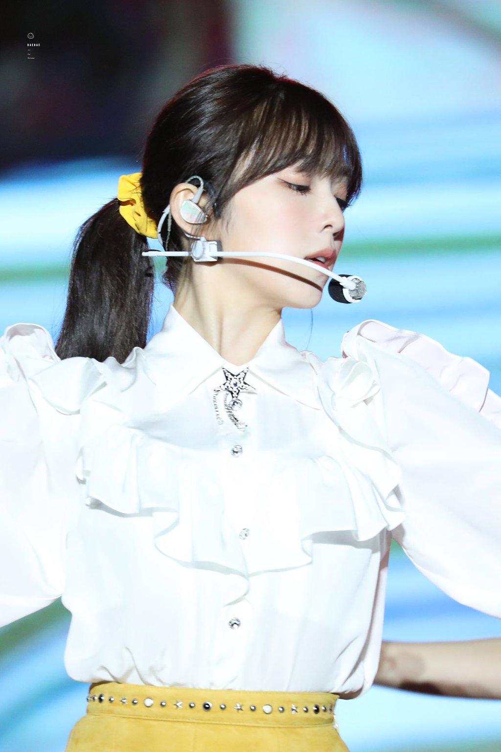 아이린 앞머리 + 포니테일 조합.jpg | 인스티즈