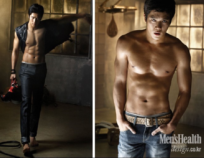 남자 연예인 가장 이상적인 몸매는? | 인스티즈