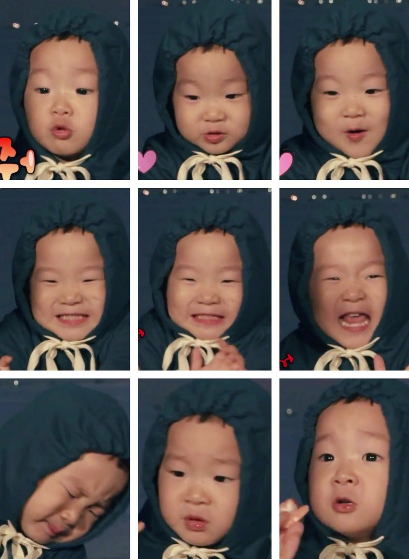 [슈돌] 신기한 보조개를 갖고있는 대한이.jpg | 인스티즈